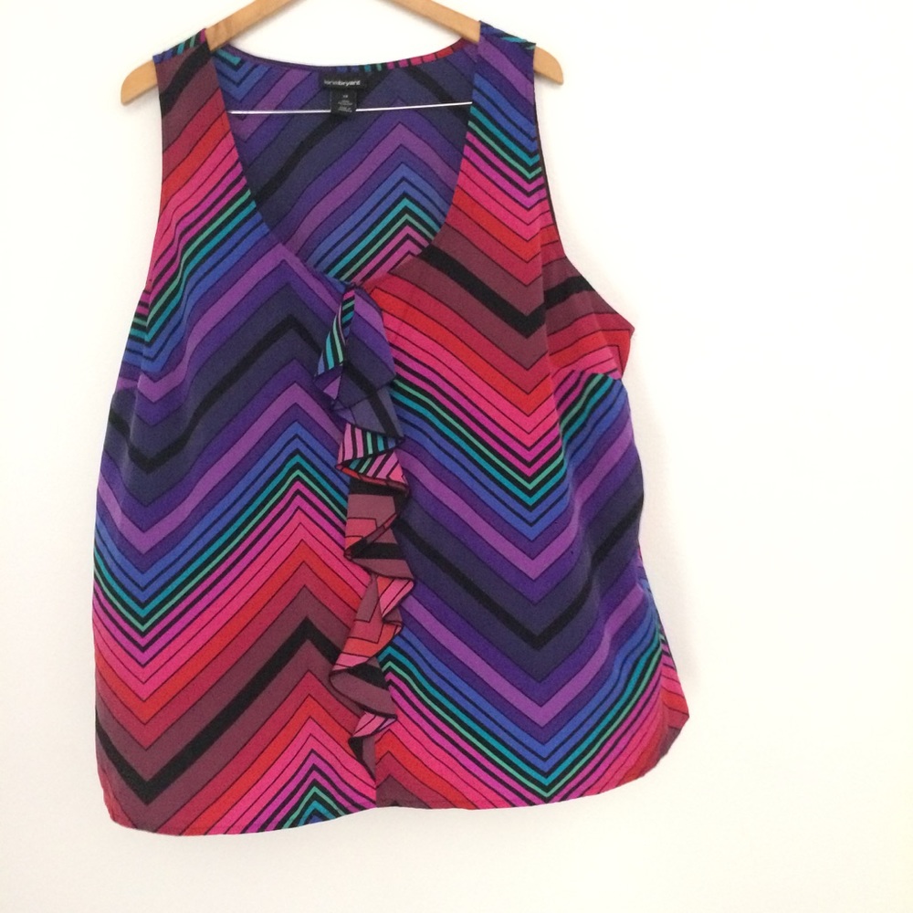 Lane Bryant  sleeveless top